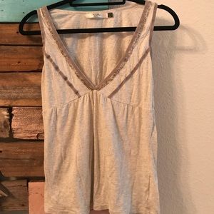 Deep V Tank